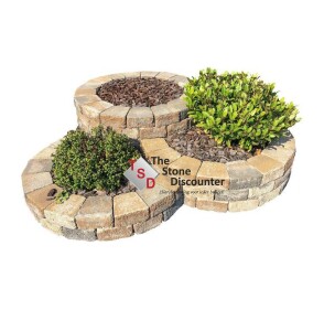 Pilestone Kilimanjaro ronde bloembak productfoto