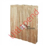Palisade-Stapelblok Splitton Mont Blanc 100x12x12 cm productfoto