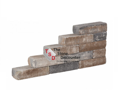 Pilestone Line Kilimanjaro 40x15x10 cm Productfoto