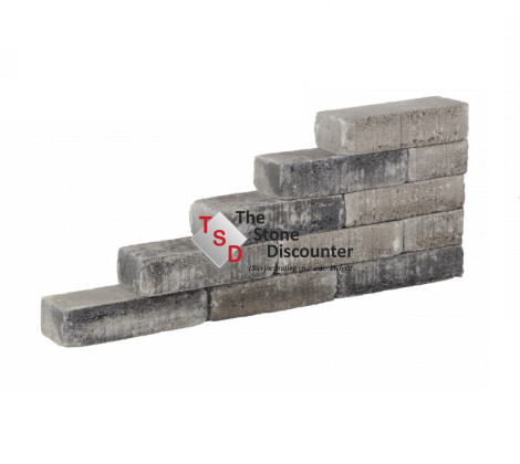 Pilestone Line Gothic 40x15x10 cm Productfoto
