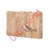 Palisade-Stapelblok Splitton Mont Blanc 50x12x12 cm productfoto