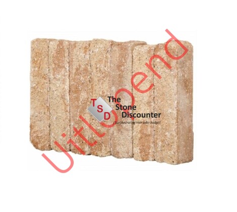 Palisade-Stapelblok Splitton Mont Blanc 50x12x12 cm productfoto