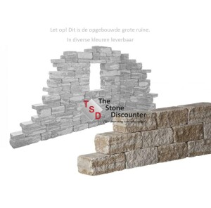 Splitton Combiwall ruine Sierra Nevada