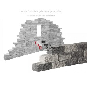 Splitton Combiwall ruine Matterhorn