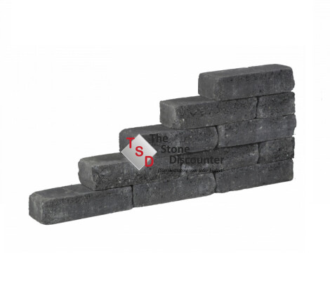 Pilestone Line Coal 40x15x10 cm Productfoto