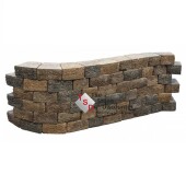 Pilestone Walnut 23-17x21,5x10 cm productfoto