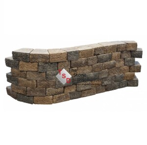 Pilestone Walnut 23-17x21,5x10 cm productfoto