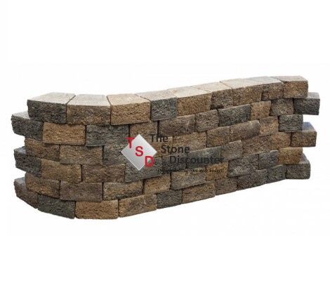 Pilestone Walnut 23-17x21,5x10 cm productfoto