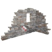Combiwall grote ruine kilimanjaro