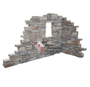 Combiwall grote ruine kilimanjaro