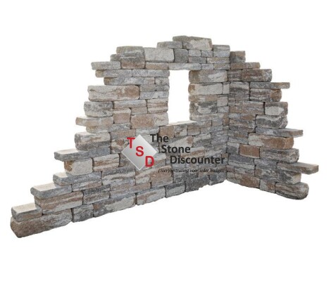 Combiwall grote ruine kilimanjaro