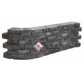 Pilestone Coal 23-17x21,5x10 cm productfoto