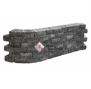 Pilestone Coal 23-17x21,5x10 cm productfoto