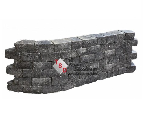 Pilestone Coal 23-17x21,5x10 cm productfoto