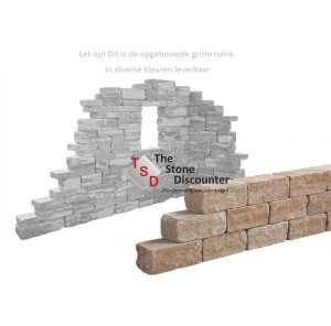 Splitton Combiwall ruine Mont Blanc