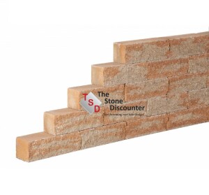 Combiwall Duo Mont Blanc 30x10x10 cm productfoto