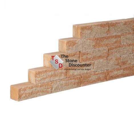 Combiwall Duo Mont Blanc 30x10x10 cm productfoto