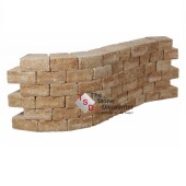 Pilestone Mont Blanc 23-17x21,5x10 cm productfoto