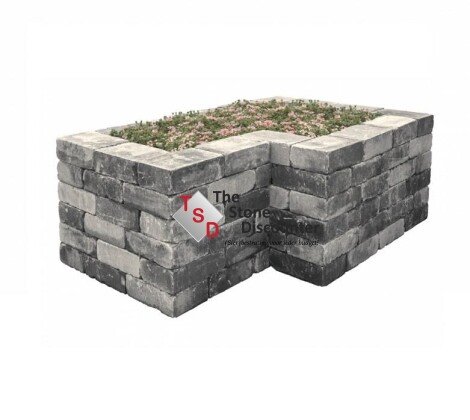 Tumbelwall Matterhorn 30x20x10 cm sfeerfoto 2