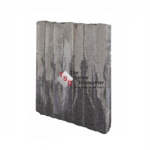 Palisade-Stapelblok Splitton Matterhorn 100x12x12 cm productfoto