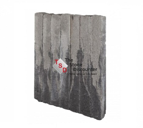 Palisade-Stapelblok Splitton Matterhorn 100x12x12 cm productfoto