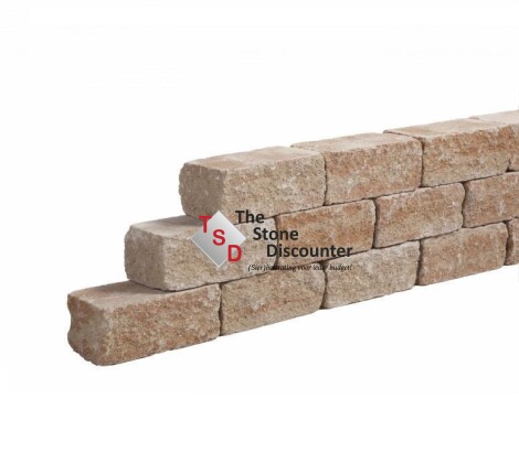 Combiwall Uno Mont Blanc 30x15x12 cm productfoto