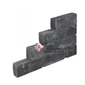 Blockstone Black 45x15x15 cm productfoto