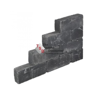 Blockstone Black 45x15x15 cm productfoto