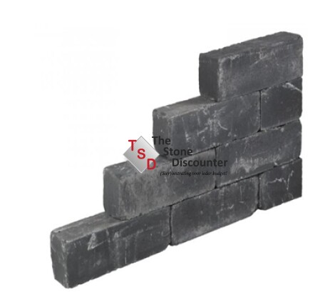 Blockstone Black 45x15x15 cm productfoto