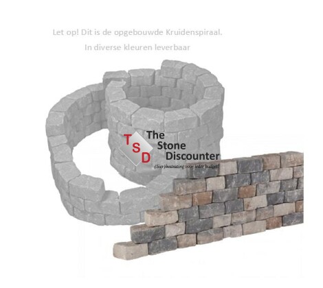 Promo Wall Kruidenspiraal Kilimanjaro productfoto