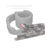 Promo Wall Kruidenspiraal Matterhorn productfoto