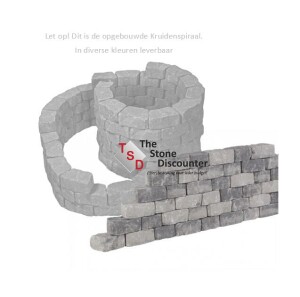 Promo Wall Kruidenspiraal Matterhorn productfoto