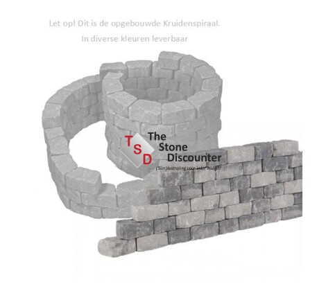 Promo Wall Kruidenspiraal Matterhorn productfoto