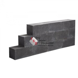 Lineablock Black 30x15x15 cm productfoto