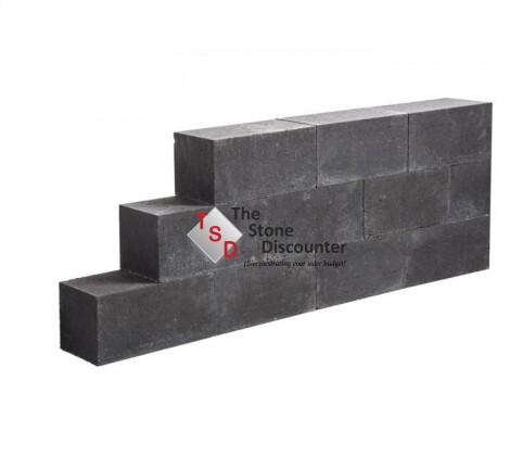 Lineablock Black 30x15x15 cm productfoto