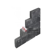 Blockstone Black 30x15x15 cm productfoto