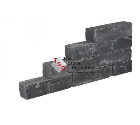 Blockstone Black 60x15x15 cm productfoto