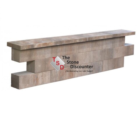 Smartblock Kilimanjaro 45x15x15 cm productfoto