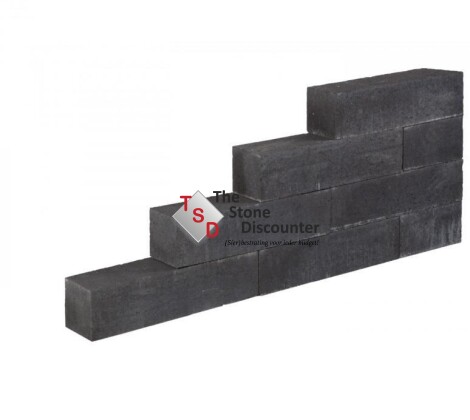 Lineablock Black 60x15x15 cm productfoto