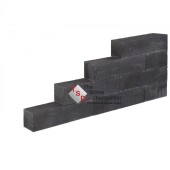 Lineablock  Small Black 60x12x12 cm productfoto