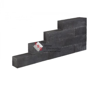 Lineablock  Small Black 60x12x12 cm productfoto