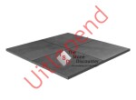 REDSUN TRE Slate Grey 60x60x3 cm productfoto