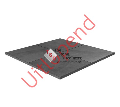 REDSUN TRE Slate Grey 60x60x3 cm productfoto