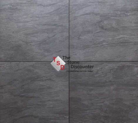 REDSUN TRE Trentino Nero 60x60x3 cm kleurfoto