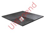 REDSUN TRE Trentino Nero 60x60x3 cm productfoto
