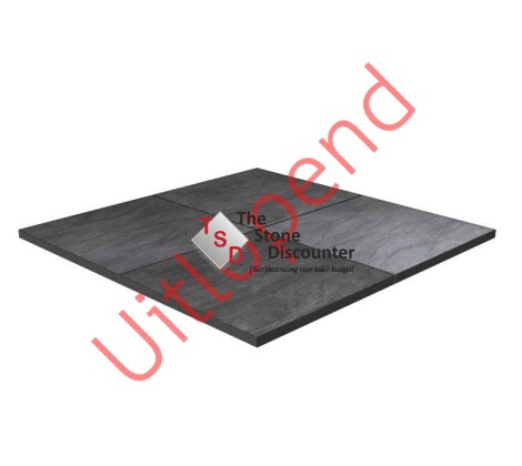 REDSUN TRE Trentino Nero 60x60x3 cm productfoto