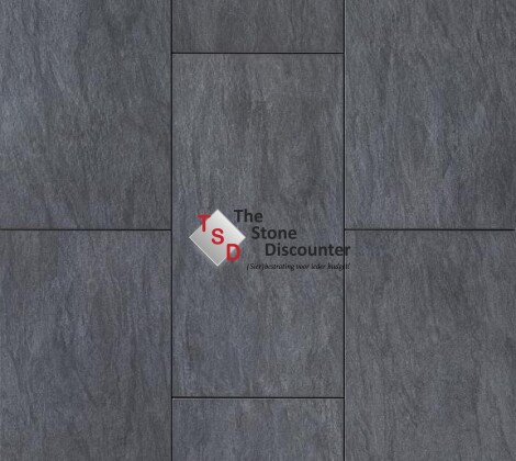 REDSUN TRE Trentino Nero 80x40x3 cm kleurfoto