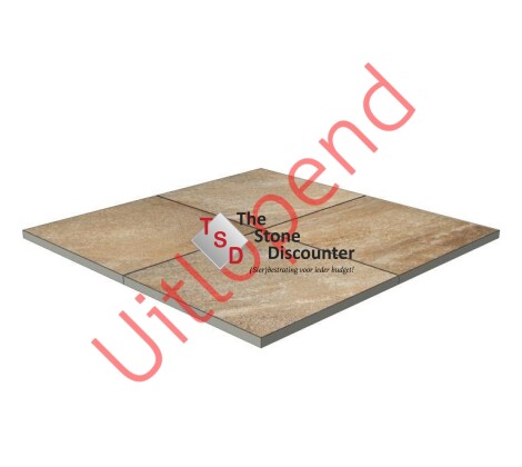 REDSUN TRE Trentino Rio Sunrise 60x60x3 cm productfoto