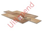 REDSUN TRE Trentino Rio Sunrise 80x40x3 cm productfoto