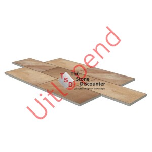 REDSUN TRE Trentino Rio Sunrise 80x40x3 cm productfoto